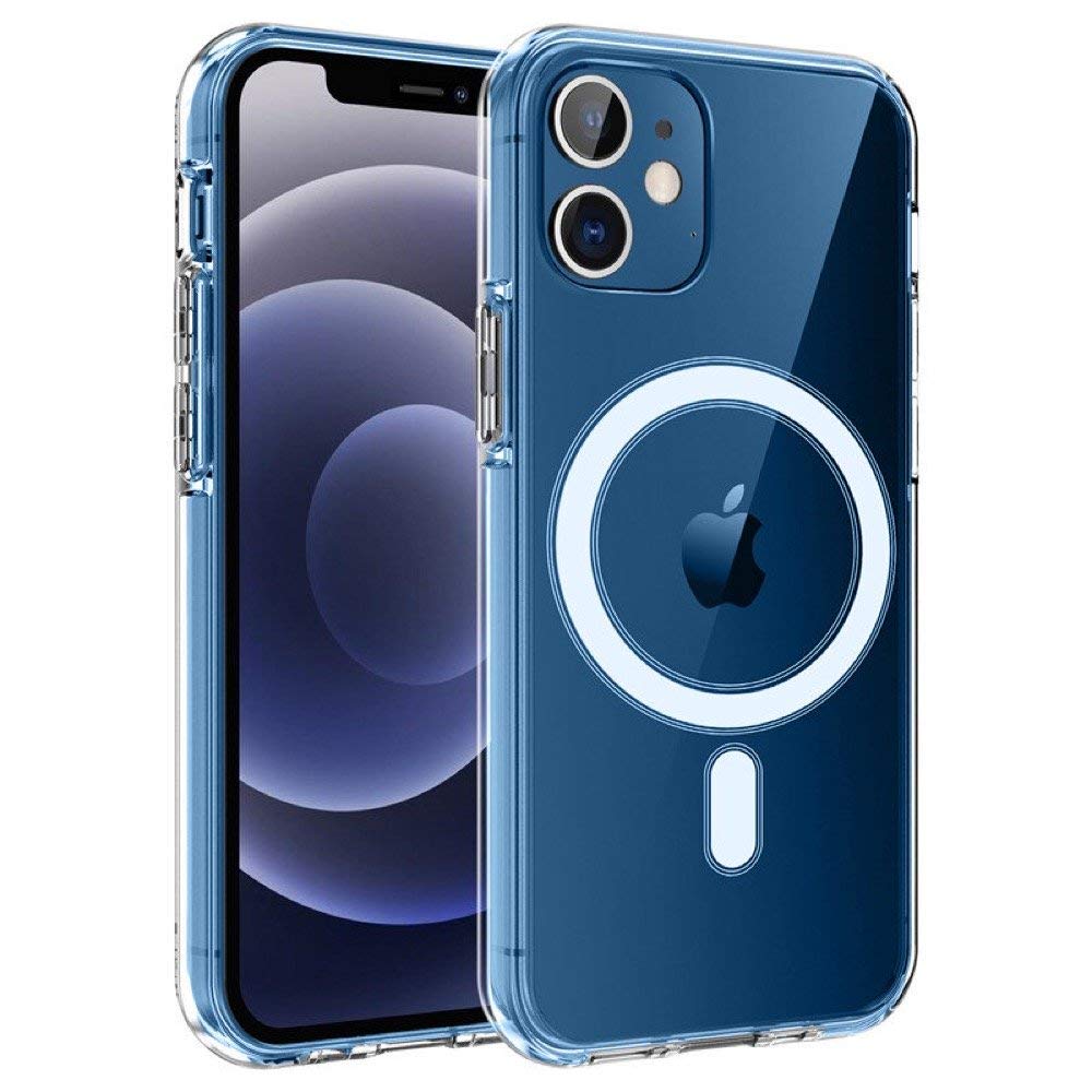 MagSafe Case for iPhone 12 – Wireless Charging Supported, Shockproof & Slim Cover