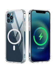 MagSafe Case for iPhone 12 Pro Max – Wireless Charging Supported, Shockproof & Slim Cover
