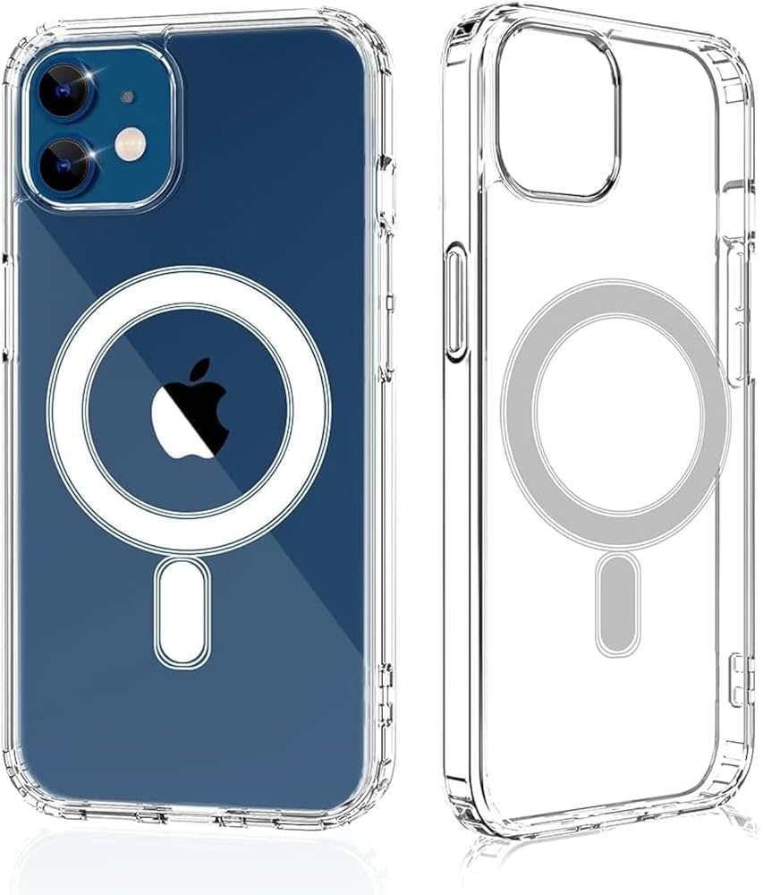 MagSafe Case for iPhone 12 – Wireless Charging Supported, Shockproof & Slim Cover
