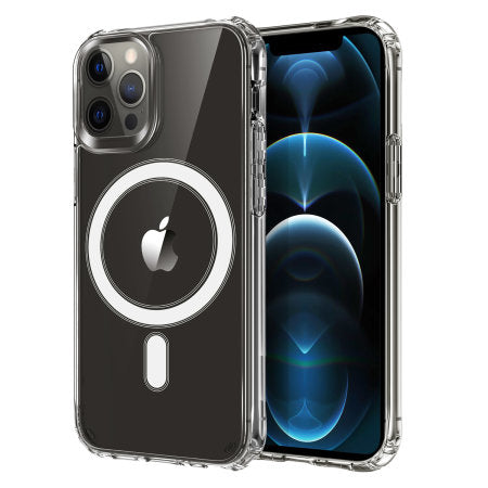 MagSafe Case for iPhone 12 Pro – Wireless Charging Supported, Shockproof & Slim Cover