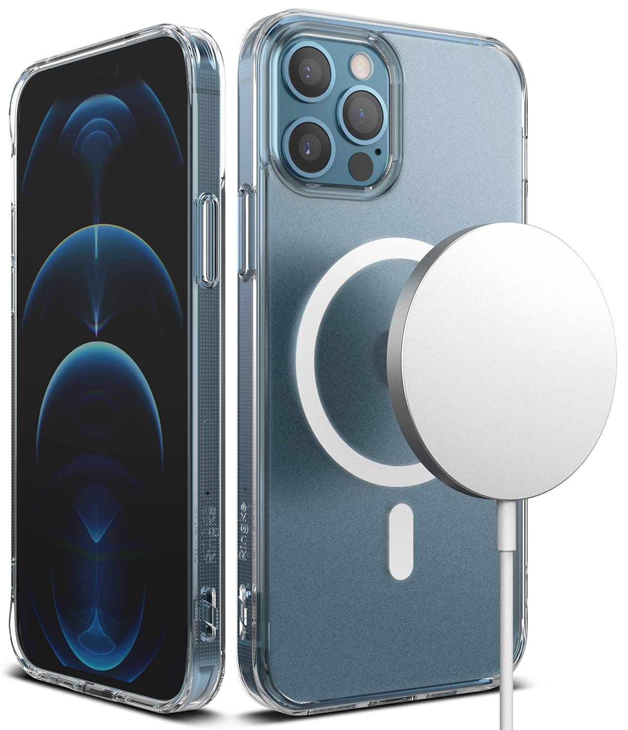 MagSafe Case for iPhone 12 Pro – Wireless Charging Supported, Shockproof & Slim Cover
