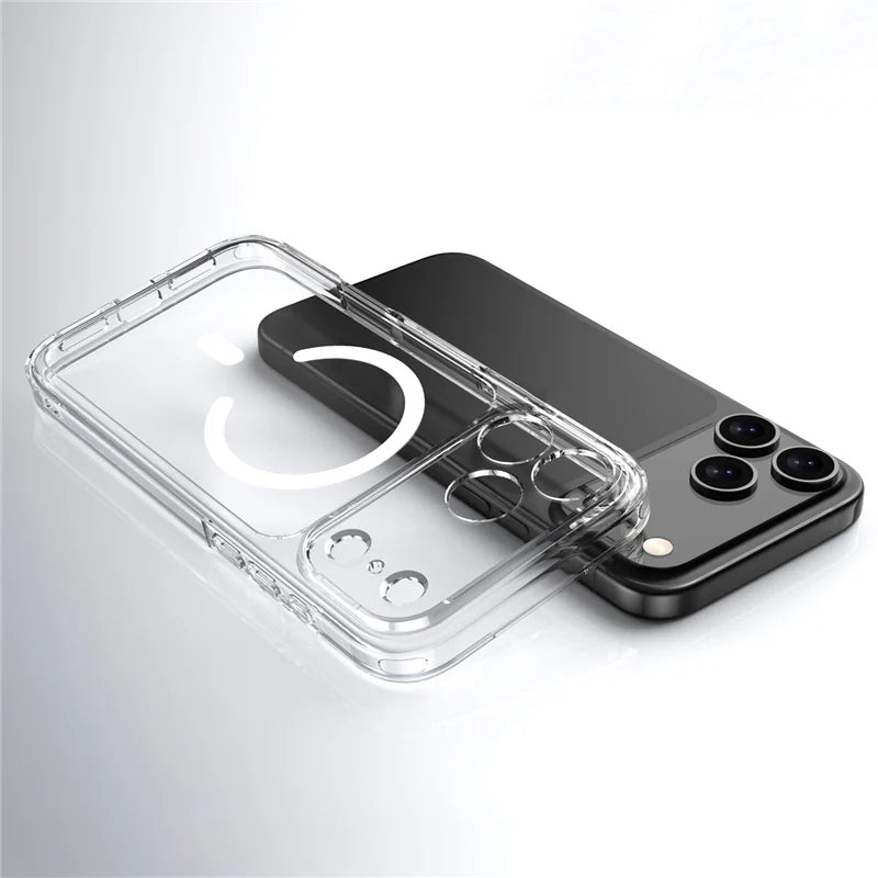 MagSafe Case for iPhone 17 Pro – Wireless Charging Supported, Shockproof & Slim Cover