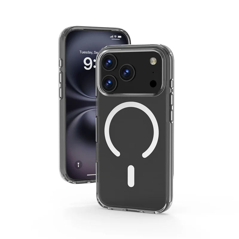MagSafe Case for iPhone 17 Pro – Wireless Charging Supported, Shockproof & Slim Cover
