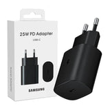 Samsung 25W Super Fast USB-C Charger | Original & Reliable Adapter
