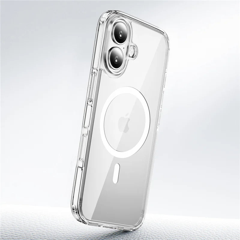 MagSafe Case for iPhone 17 – Wireless Charging Supported, Shockproof & Slim Cover