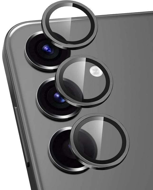 Samsung Galaxy A35 Camera Lens Protector – HD Clear Tempered Glass, Anti-Scratch Guard