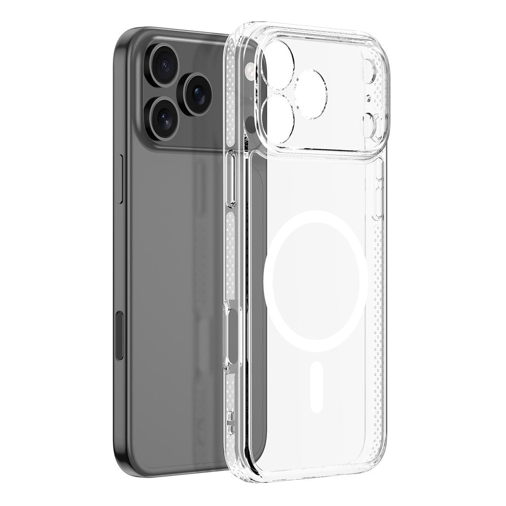 MagSafe Case for iPhone 17 Pro Max – Wireless Charging Supported, Shockproof & Slim Cover