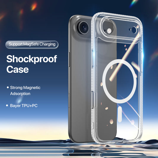 MagSafe Case for iPhone 17 Air – Wireless Charging Supported, Shockproof & Slim Cover