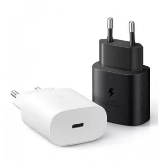 Samsung 25W Super Fast USB-C Charger | Original & Reliable Adapter