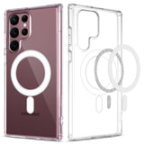 MagSafe Case for Samsung Galaxy S24 Ultra – Wireless Charging Supported, Slim & Shockproof Cover"