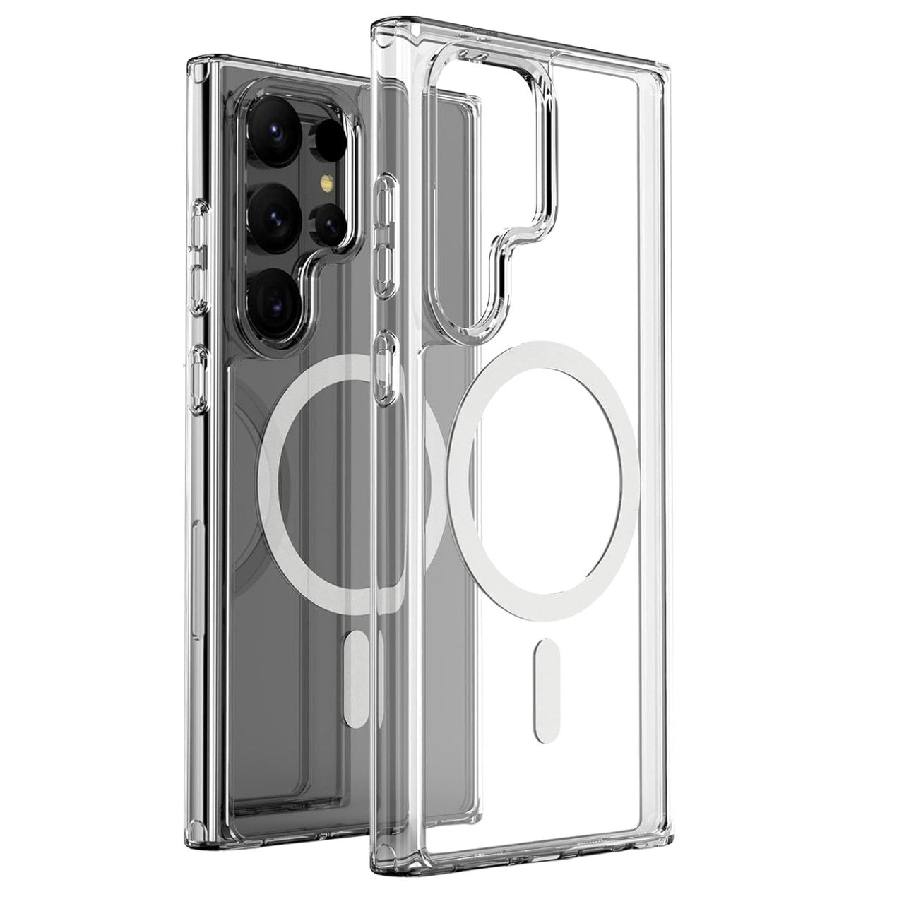 MagSafe Case for Samsung Galaxy S22 Ultra – Wireless Charging Supported, Slim & Shockproof Cover"