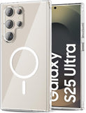 MagSafe Case for Samsung Galaxy S25 Ultra – Wireless Charging Supported, Slim & Shockproof Cover"