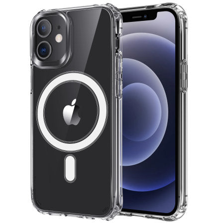 MagSafe Case for iPhone 12 – Wireless Charging Supported, Shockproof & Slim Cover