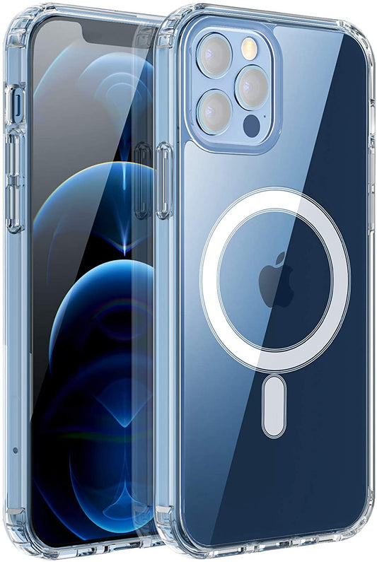 MagSafe Case for iPhone 12 Pro Max – Wireless Charging Supported, Shockproof & Slim Cover