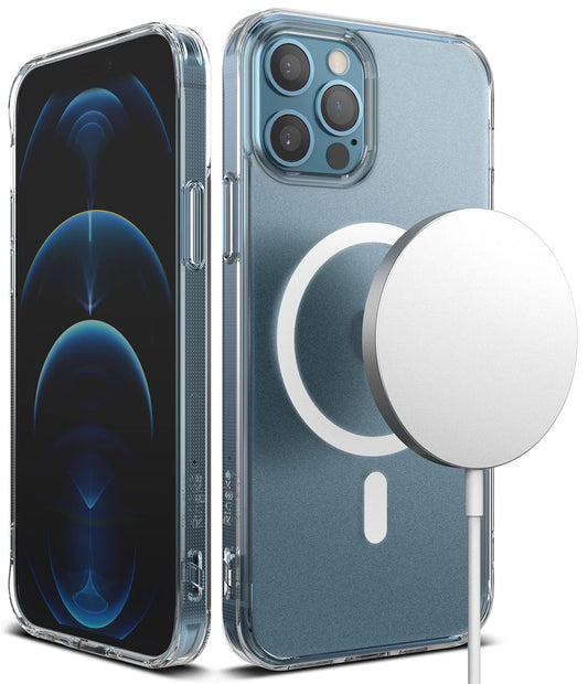 MagSafe Case for iPhone 12 Pro – Wireless Charging Supported, Shockproof & Slim Cover