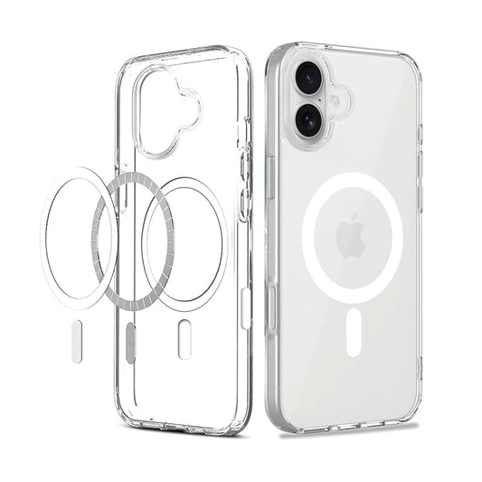 MagSafe Case for iPhone 16 Plus – Wireless Charging Supported, Shockproof & Slim Cover