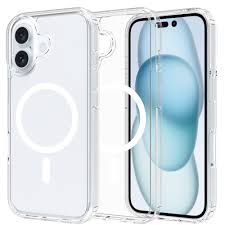 MagSafe Case for iPhone 17 – Wireless Charging Supported, Shockproof & Slim Cover