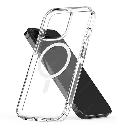 MagSafe Case for iPhone 14 – Wireless Charging Supported, Shockproof & Slim Cover