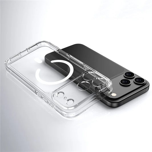 MagSafe Case for iPhone 17 Pro – Wireless Charging Supported, Shockproof & Slim Cover