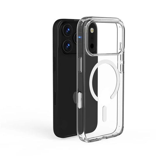 MagSafe Case for iPhone 17 Pro – Wireless Charging Supported, Shockproof & Slim Cover