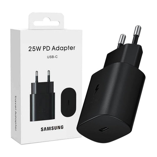 Samsung 25W Super Fast USB-C Charger | Original & Reliable Adapter