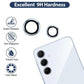 Samsung Galaxy A35 Camera Lens Protector – HD Clear Tempered Glass, Anti-Scratch Guard