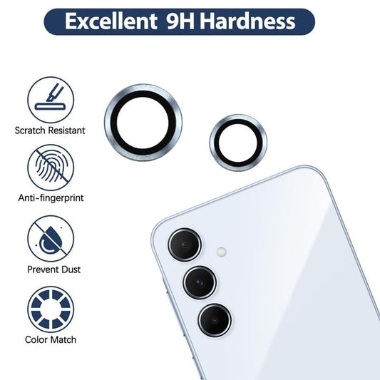 Samsung Galaxy A35 Camera Lens Protector – HD Clear Tempered Glass, Anti-Scratch Guard