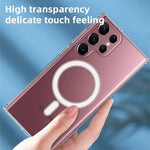 Samsung S24 Series MagSafe Transparent Cover