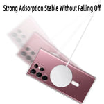 Samsung S24 Series MagSafe Transparent Cover