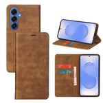 Samsung S25 Series Genuine Leather Cover