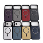 iPhone 17 Series Genuine Leather Cover