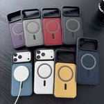 iPhone 17 Series Genuine Leather Cover