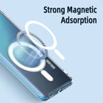 Samsung S24 Series MagSafe Transparent Cover