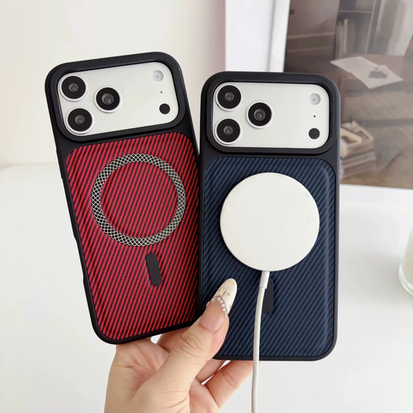 iPhone 17 Series Genuine Leather Cover