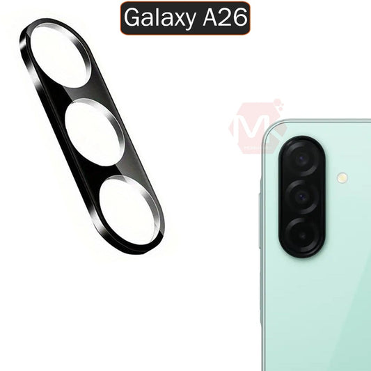 Samsung Galaxy A26 Camera Lens Protector – HD Clear Tempered Glass, Anti-Scratch Guard