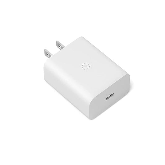 Google Pixel 30W Fast Charger – USB-C Power Adapter | Original & Durable