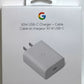 Google Pixel 30W Fast Charger – USB-C Power Adapter | Original & Durable