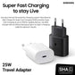 Samsung 25W Super Fast USB-C Charger | Original & Reliable Adapter