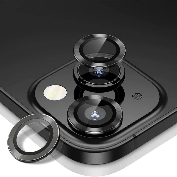 Camera Lens Protector for iPhone (All Models) – Ultra-Clear Tempered Glass with Scratch & Dust Protection