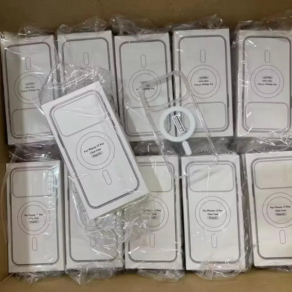 iPhone 17 Series MagSafe Transparent Cover