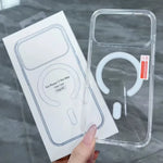 iPhone 17 Series MagSafe Transparent Cover